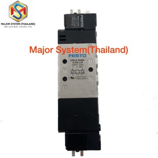 Festo CPE14-M1BH-5/3G-1/8 Solenoid valve โซลินอยล์วาล์วลม วาล์วลมไฟฟ้า