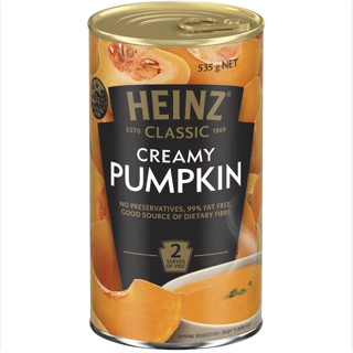 Heinz - Creamy pumpkin soup 535g