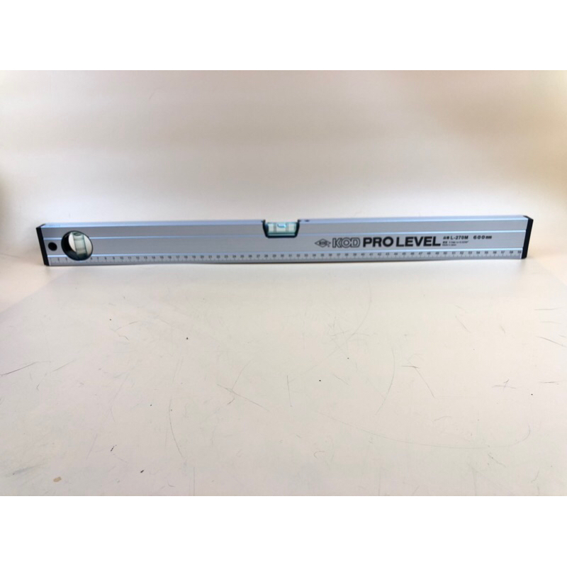 KOD L-270 ,600 mm.เครื่องวัดระดับแม่เหล็กอลูมิเนียม JAPAN (N1)