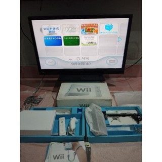 nintendo wiiเล่น แท้ ไฟ110vงานกล่อง