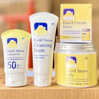 ฟูจิ ครีมภูเขา เฮเซล ครีม สโนว์ มอยเจอร์ไรซิ่ง ครีม 50 กรัม แบบขวด Fuji Hazel Cream Snowหมดอายุ2025/09