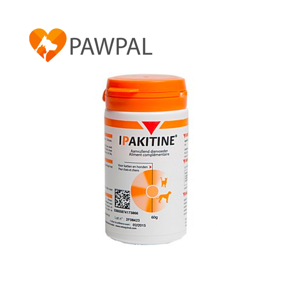 IPAKITINE Exp.3/2027 ไอแพคไคติน บำรุงไต ดักจับฟอสฟอรัส สุนัข แมวโรคไต