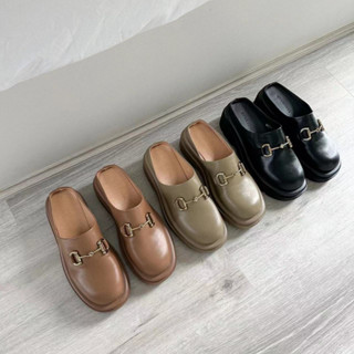 (PRE-ORDER) WEAR.SOUL #S552-Platform Slippers