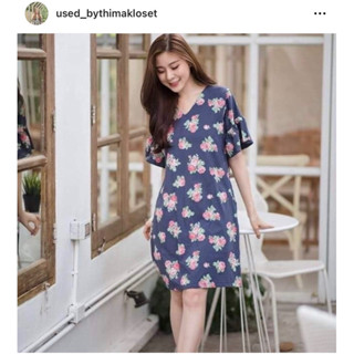 ชุดคลุมเปิดให้นม Little jenn