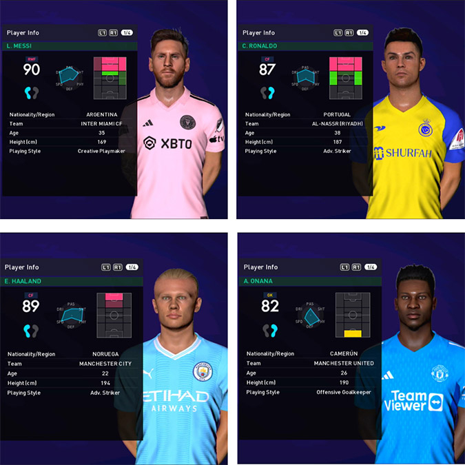 PES2025 eFootball 2025 เกมเพล3 PS3 เวอร์ชั่นใหม่ อัปเดตล่าสุด 03/2025 อยู่ใน USB 3.0 ของแท้ ไม่ใช้แผ่น เกมฟุตบอลวินนิ่ง