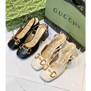 🔥ผ่อนได้🔥รองเท้า Gucci Size 36 - 40 งาน Hiend อุปกรณ์ : Full Box Set