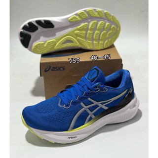 Asic รองเท้าผ้าใบผูกเชือกพร้อมกล่อง