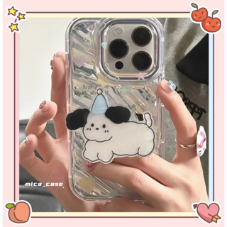 🐱‍🐉จัดส่งภายใน 24 ชม🌹 เคสไอโฟน 11 12 13 14 Pro Max ลูกสุนัข ความนิยม แฟชั่น การ์ตูน เรียบง่าย Case for iPhone ผลิตภัณฑ์ร