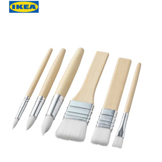 MALA มัวล่า ชุดพู่กัน 6 ชิ้น / IKEA