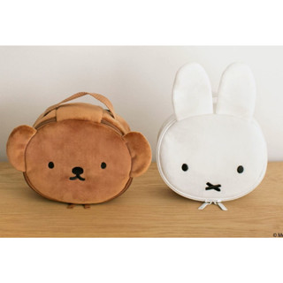 [นำเข้าจากญี่ปุ่น] Miffy / Boris กระเป๋าใส่ของ กระเป๋าเครื่องสำอางค์ แท้ 100%