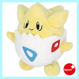 Sanei Boeki ของเล่นตุ๊กตาโปเกม่อน Togepi (S) W13.5×D10.5×H14 ซม.