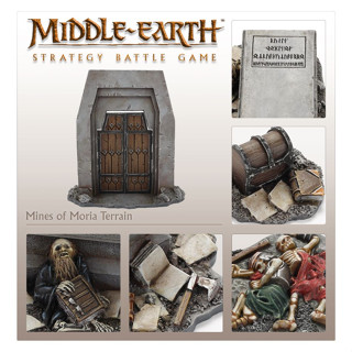 Mines of Moria Terrain : Middle-earth Strategy, LOTR