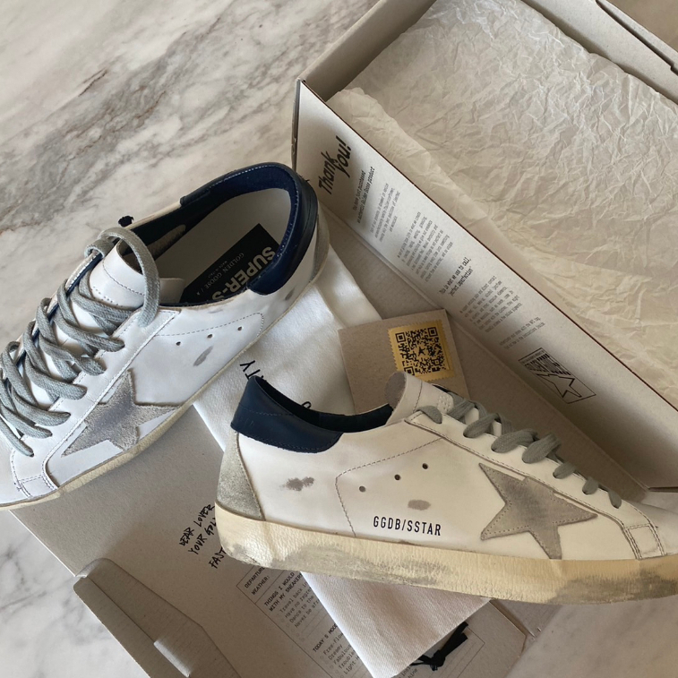 [แท้100%] Golden Goose superstar sneaker