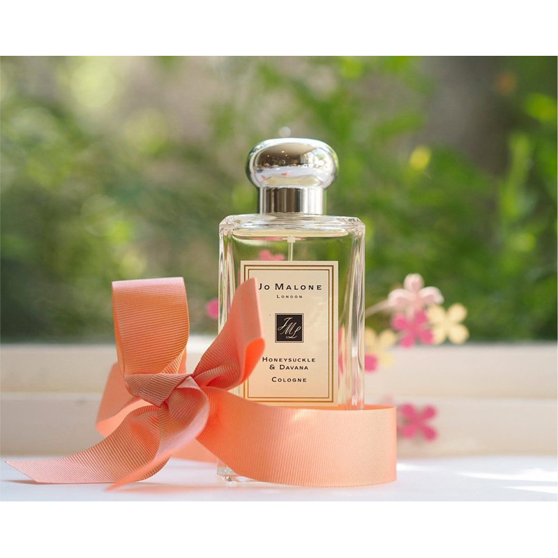 น้ำหอมแท้แบ่งขาย Jo malone Honeysuckle & Davana