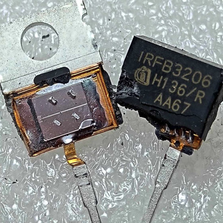 ของใหม่และแท้ IRFB3206 N-Mosfet 60V 210A