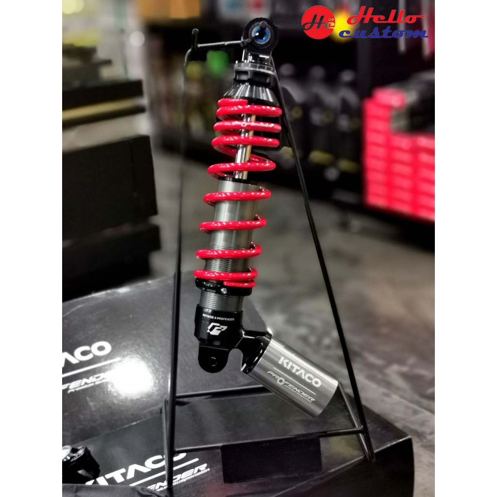 ฟรีค่าส่ง !! โช้คหลัง Profender X KITACO Giorno PLUS ขนาด 320mm. 💥เลือกทำสีสปริงได้💥