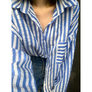 SKYLER STRIPED SHIRT