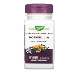 Natures Way, Boswellia 307 mg 60 Tablets