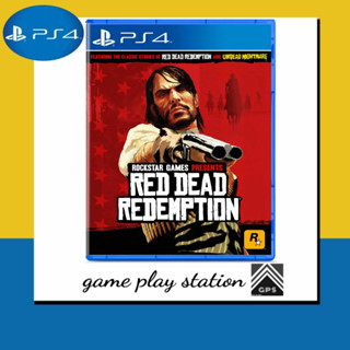 [Pre-order] ps4 red dead dead redemption &amp; undead nightmare ( english zone 3 )วางจำหน่ายวันที่ 13/10