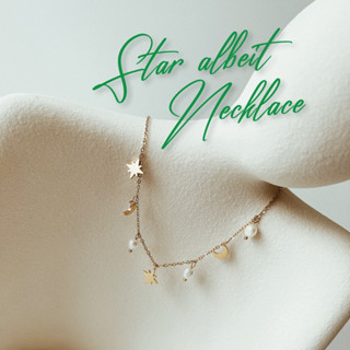 STAR ALBEIT NECKLACE