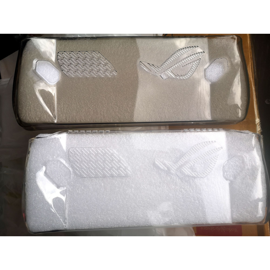 Rog Ally and Rog ally x  Transparent silicon case ใส Transparent silicon case