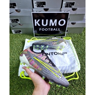 Nike Phantom GX Elite Fusion FG (DV6971-071) รองเท้าฟุตบอลของแท้ 100%