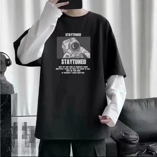 เสื้อยืดแขนยาว เสื้อยืดคอกลม ใส่ได้ทั้งผู้หญิงผู้ชาย