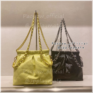 กระเป๋า Charles &amp; Keith รุ่น Duo Chain Handle Bag  : CK2-20671559 แท้จากชอป พร้อมถุงกระดาษ