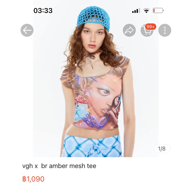 Vgh.bkk คอลใหม่สวยมากๆๆ size s✅ทักแชทเพิ่อliveใช้โค้ดลด50%