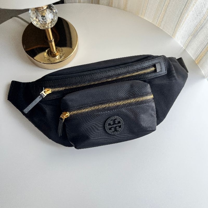 กระเป๋าTory burch Nylon Belt Bag สีดำStyle No. 82508
