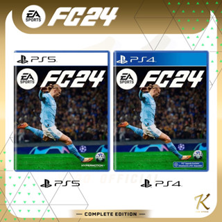 แผ่นเกมส์ EA SPORTS FC 24 [Z3/Asia] PRE-ORDER | PS4 / PS5 (วางจำหน่าย 2023-09-29)