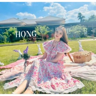 🎀🎀New!! 🧸🧸 งานนำเข้าคัดงานดี ผ้ามีน้ำหนัก งานป้ายHong size S🎉🎉