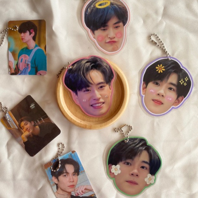 พวงกุญแจสั่งทำขั้นต่ำ3ชิ้น ส่งรูปอะไรมาทำก็ได้