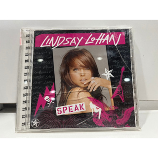 1   CD  MUSIC  ซีดีเพลง    LINDSAY LOHAN SPEAK    (C16C63)