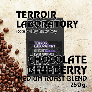 Terroir Lab. by Brew Boy เมล็ดกาแฟคั่ว Chocolate Blueberry ขนาด 250 กรัม