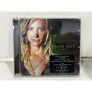 1 CD MUSIC ซีดีเพลงสากล    FAITH HILL CRY  WARNER BROS.    (C15D74)