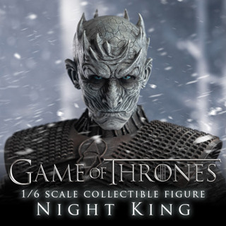 Game of Thrones ( Threezero ) Night King ขนาด 1/6 มือ 1 ของแท้  * เจ้าของขายเอง *