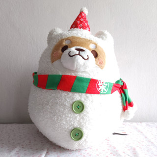 ตุ๊กตา ชิบะ ชุดคริสต์มาส (Mochi Shiba Christmas Doll) ลิขสิทธิ์ SK Japan