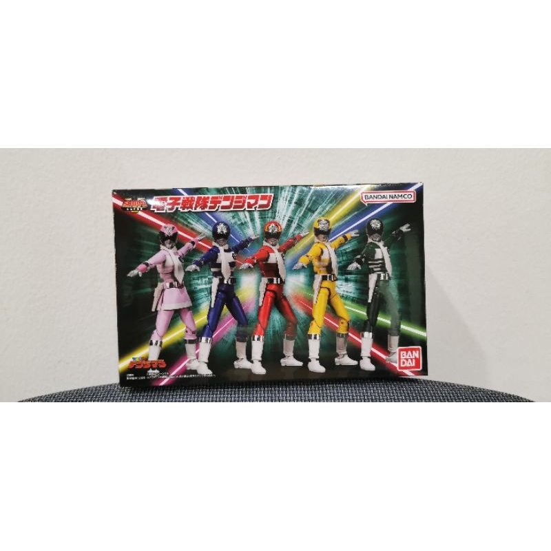 Denshi​ man/Denji​ man Sentai ขบวนการมนุษย์ไฟฟ้า​ Limited​ P. Bandai
