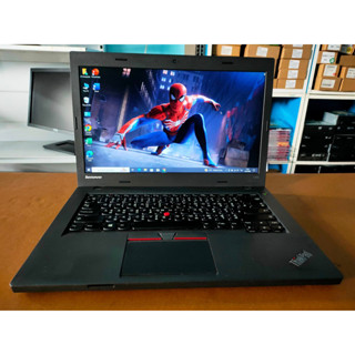 คอมพิวเตอร์โน๊ตบุ๊ต Lenovo Core i5-5300U (Gen 5) /RAM 8Gb/SSD 240Gb ทำงาน ท่องเน็ต เร็วลื่น