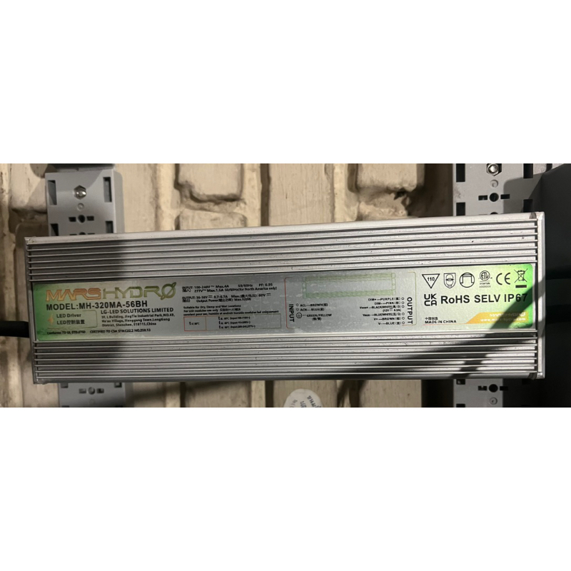 ไฟปลูกต้นไม้ Marshydro fc-e3000