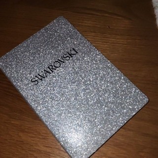 สมุดโน๊ต Swarovski Glitter Notebook