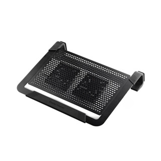 COOLER MASTER NOTEPAL U2 PLUS Black (Notebook/LAPTOP COOLING PAD) แท่นรองโน๊ตบุ๊คระบายความร้อน