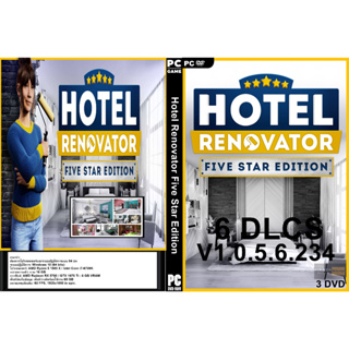 แผ่นเกมส์ PC Hotel Renovator Five Star Edition (3DVD)