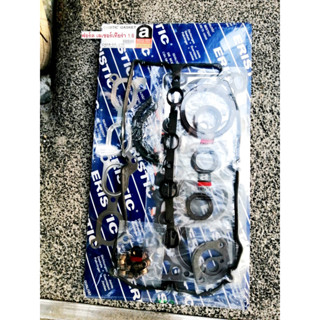 ปะเก็นชุดใหญ่FORD LASER TIERRA 1.6,ชุดปะเก็นโอเวอร์ฮอล์เครื่องฟอร์ดเลเซอร์เทียร่า1.6,ชุดปะเก็นยกเครื่องMAZDA PROTÉGÉ 1.6