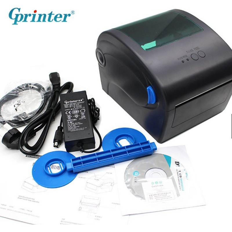 🔥พร้อมส่ง🔥Gprinter GP-1924D เครื่องพิมพ์ฉลากสินค้า พิมพ์บาร์โค้ด ใบปะหน้าสินค้า ไม่ใช้หมึก