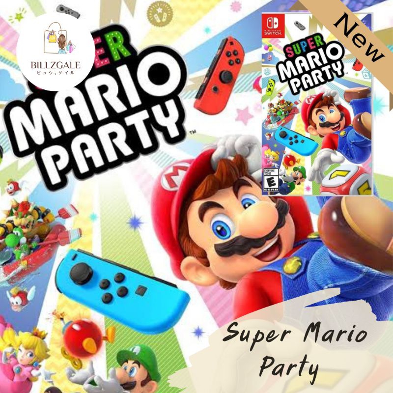 [🔥โปร 15.10 ลด 20% เหลือ 1,119 บาท ใส่โค้ด 20XTRA15 💥] (มือ1) Nintendo Switch | Super Mario Party
