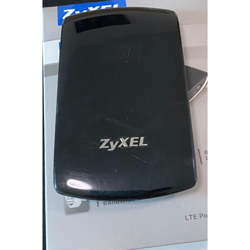 Zyxel wah 7706 BUCKET Net Pocket Wifi (NT Mobile)