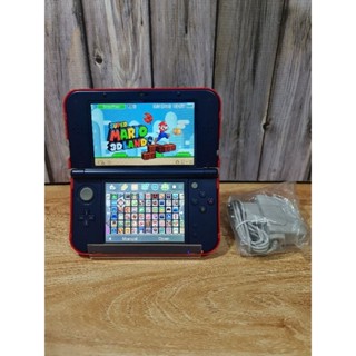 New 3ds LL สีกรม แปลงแล้วเมม 64 GB ลงเกมไว้แน่นๆ