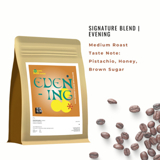 GRAPH กราฟ เมล็ดกาแฟ SIGNATURE BLEND - EVENING 250g (exp.5/11/2023)